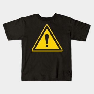 Danger sign Kids T-Shirt